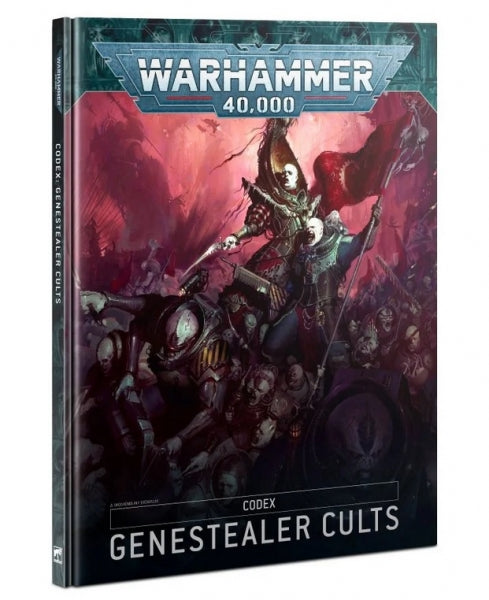 Warhammer 40K: Genestealer Cults Codex (HC) (2022)