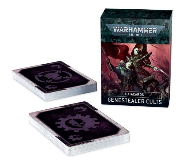 Warhammer 40K: Genestealer Cults Datacards (2022)