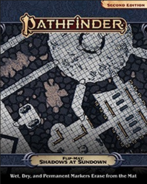 Pathfinder RPG: (Flip-Mat) Shadows at Sundown