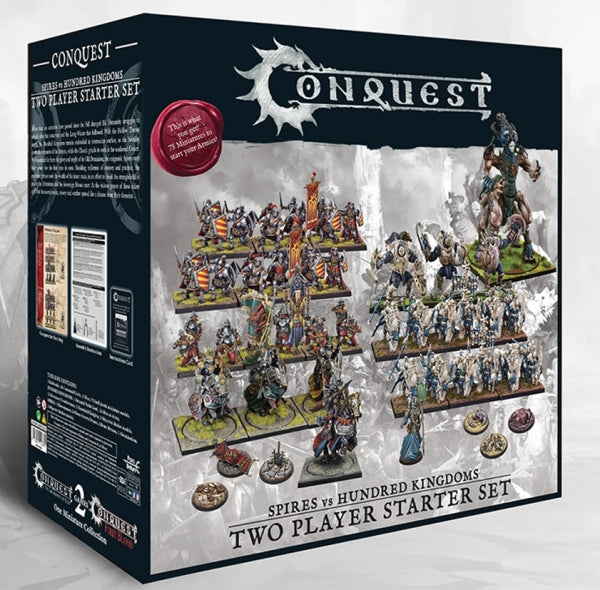 Conquest - Two player Starter Set (2022 New Edition)