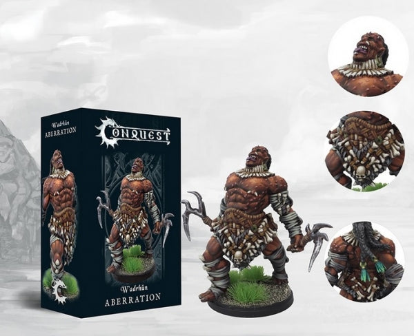 Conquest: W’adrhun - Aberration