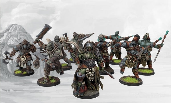 Conquest: W’adrhun Model Taster Set