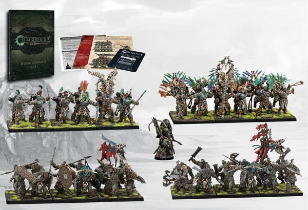 Conquest: W’adrhun One Player Starter Set (New Edition 2022)