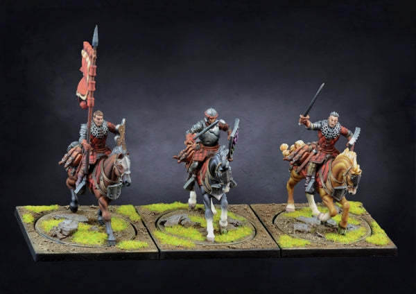 Conquest: Hundred Kingdoms - Mounted Squires