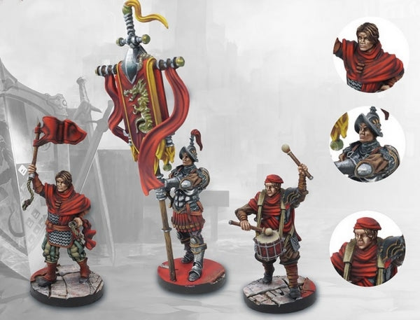 Conquest: The Hundred Kingdoms - Tactical Retinue