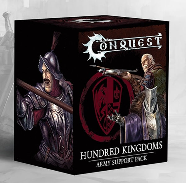 Conquest: The Hundred Kingdoms - Army Support Pack Wave 3