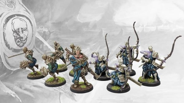 Conquest: Spires - Model Taster Set