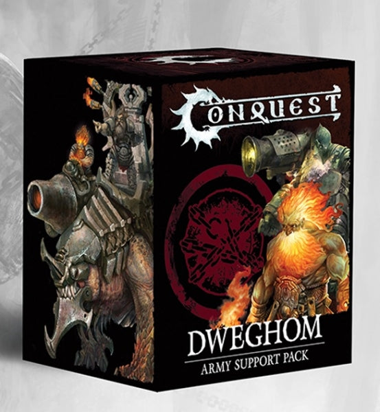 Conquest: Dweghom - Army Support Pack Wave 3