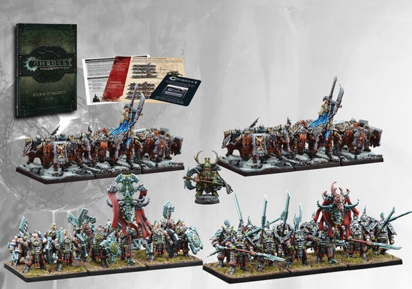 Conquest: Dweghom One Player Starter Set (New Edition 2022)