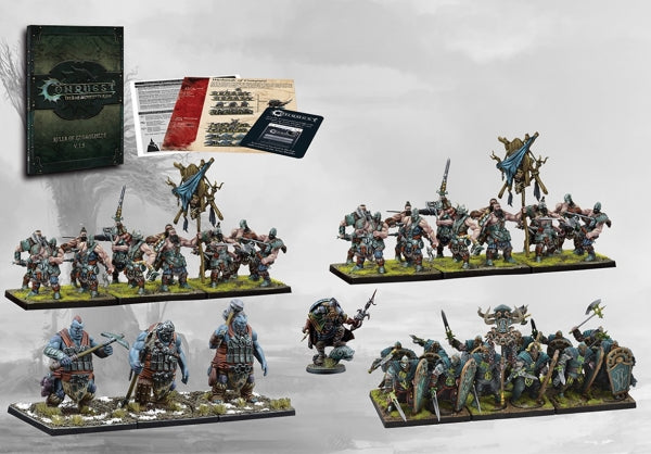 Conquest: Nords - One Player Starter Set (New Edition 2022)