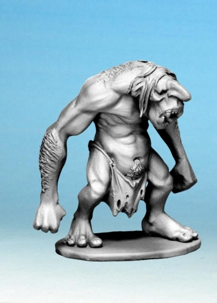 28mm Fantasy: (Oathmark) Troll #1