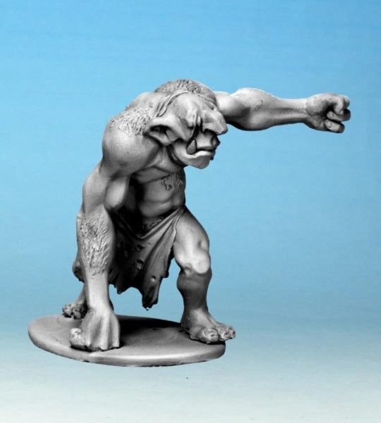 28mm Fantasy: (Oathmark) Troll #2