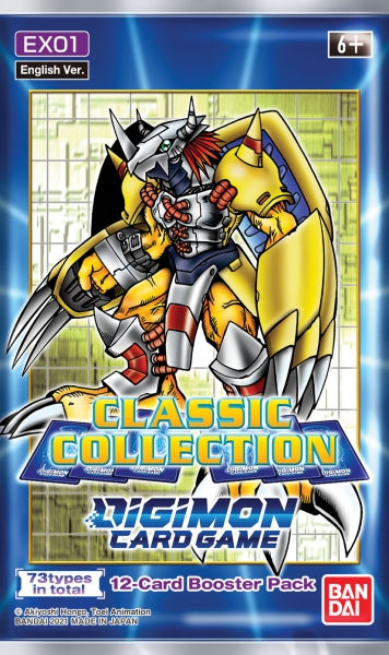 Digimon TCG: Classic Collection (EX01) Booster Pack (1)