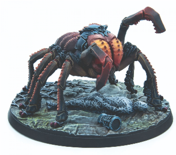 Elder Scrolls: Call To Arms Giant Frostbite Spider