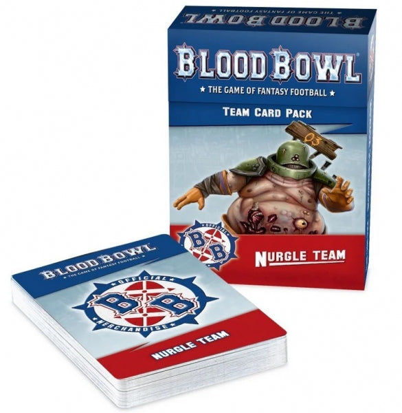 Blood Bowl: Nurgle's Rotters Team Card Pack