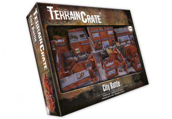 Terrain Crates: City Battle