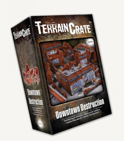 Terrain Crates: Downtown Desctuction