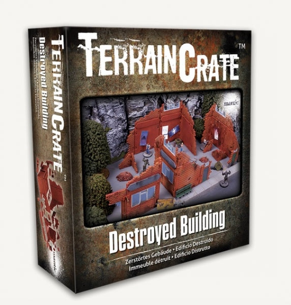 Terrain Crates: Destroyed Building