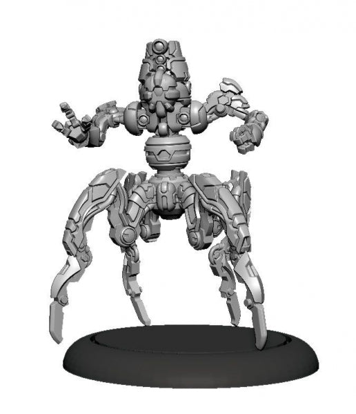 Warcaster: Master Tulcan – Wild Card Hero (metal)