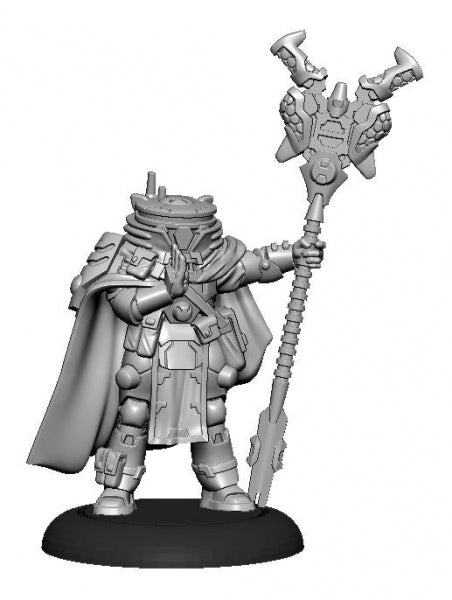 Warcaster: Fenrik Leech, Free Agent – Wild Card Hero (metal)