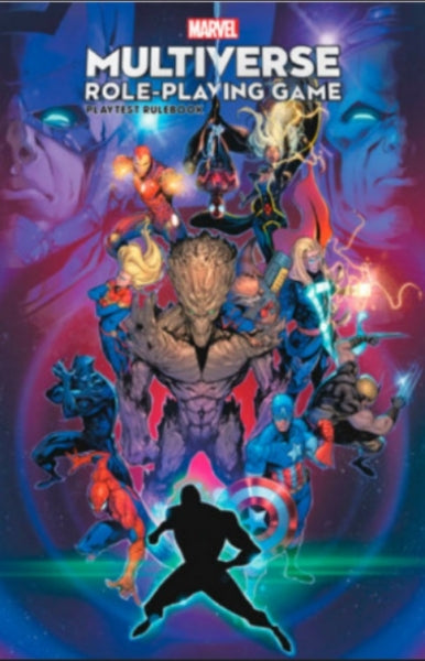 Marvel Multiverse RPG: Playtest Rulebook (TPB Coello Cover)