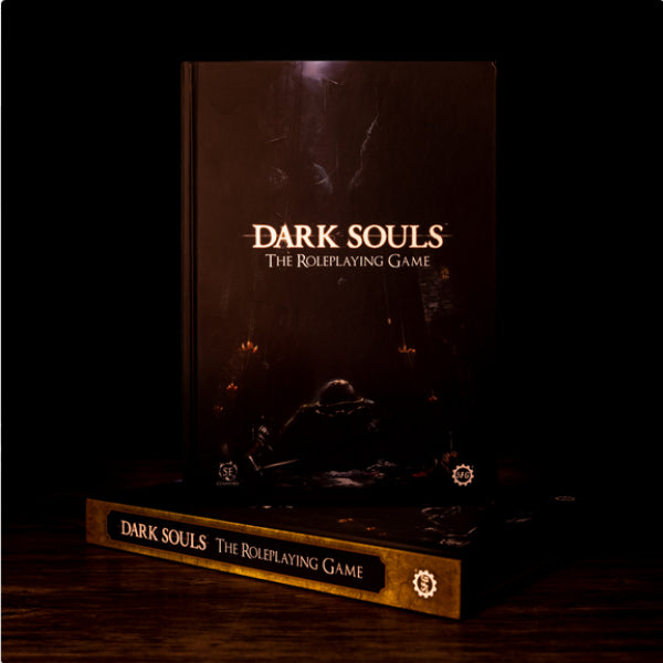 Dark Souls RPG (Core Rulebook) (HC)
