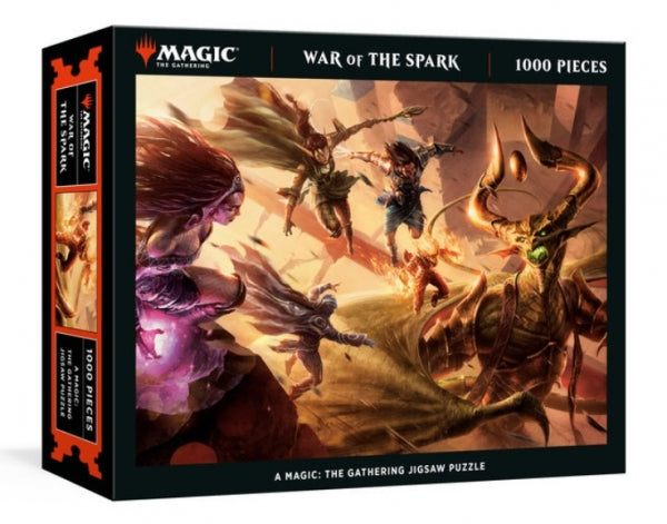 Magic The Gathering: War of the Spark 1000 piece Puzzle