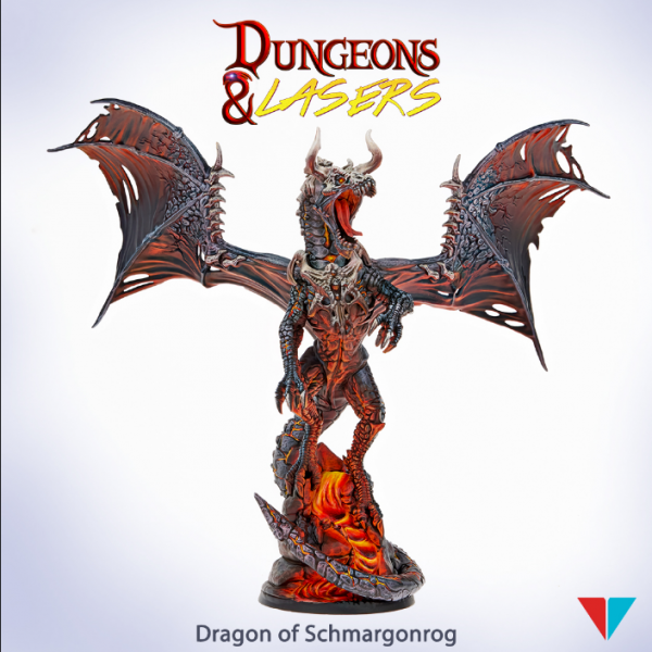 Dungeons & Lasers: Dragon of Schmargonrog