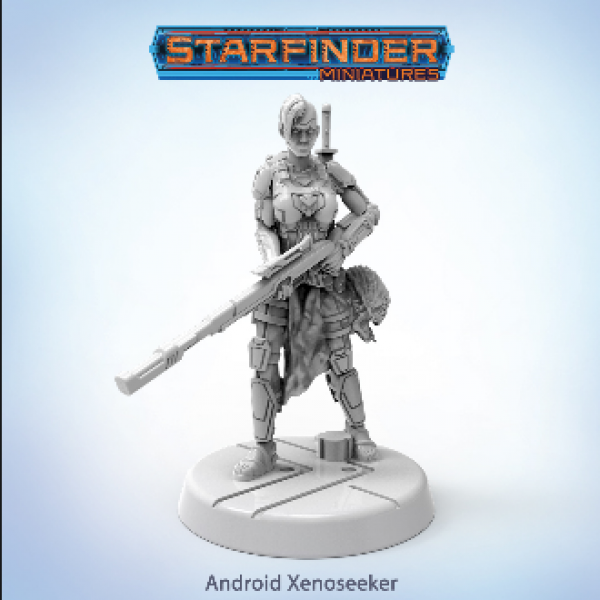 Starfinder: Android Xenoseeker