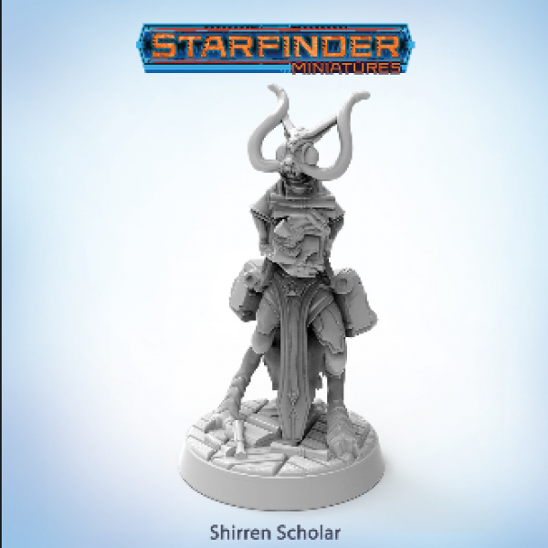 Starfinder: Shirren Scholar