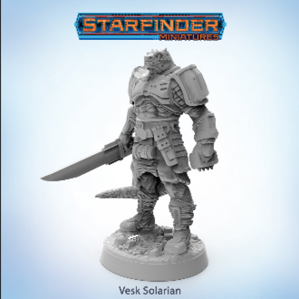 Starfinder: Vesk Solarian