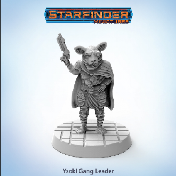 Starfinder: Ysoki Gang Leader