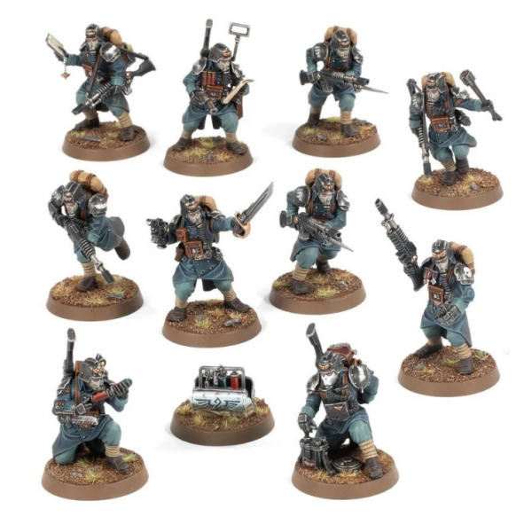WH40K: Kill Team Veteran Guardsmen