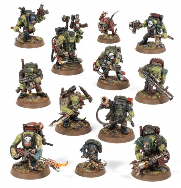 WH40K: Kill Team Kommandos