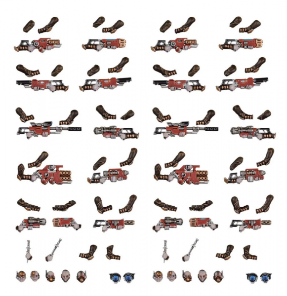 Necromunda: Delaque Weapons & Upgrades