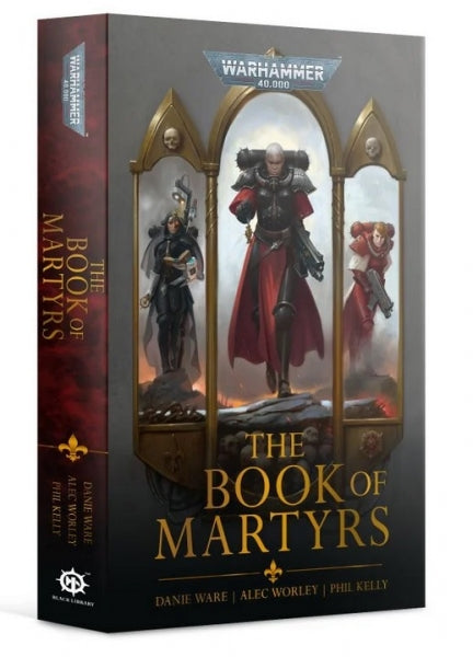 Warhammer 40K: (Novel) The Book Of Martyrs