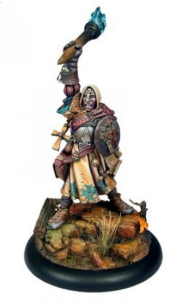 AK Interactive: Rage Resin Model - Jesilious, Flame of Pain (35mm)