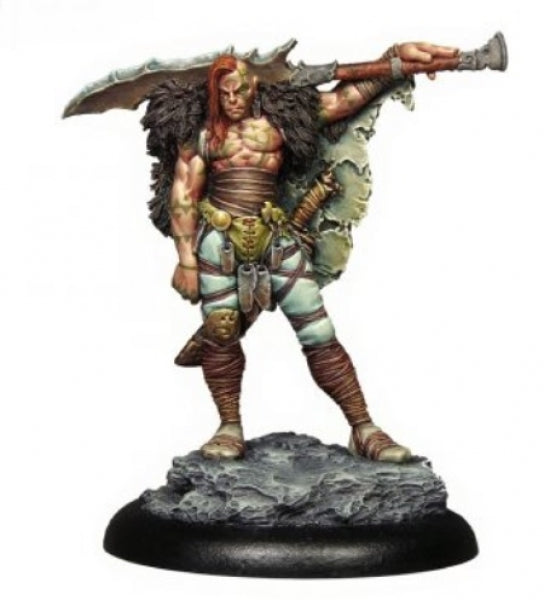 AK Interactive: Rage Resin Model - Lathiem, the Oak Leaf (35mm)