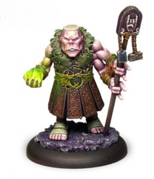 AK Interactive: Rage Resin Model - Celberum, Dark Rune (35mm)