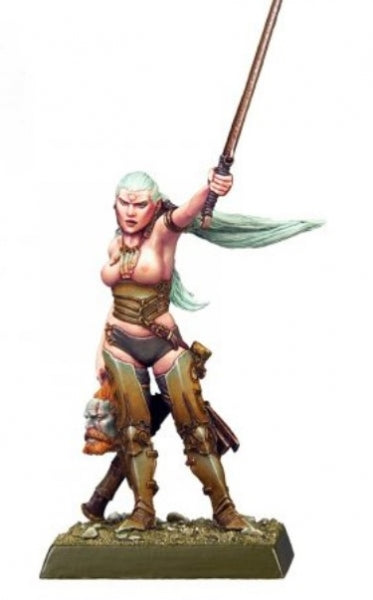 AK Interactive: Rage Resin Model - Eduhin, Morning Star (35mm)