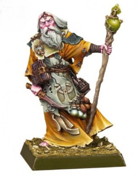 AK Interactive: Rage Resin Model - Aslass, the Seer (35mm)