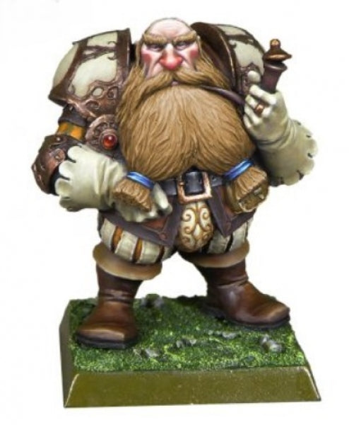 AK Interactive: Rage Resin Model - Yurgen, Bad Pipe (35mm)