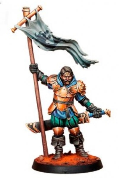 AK Interactive: Rage Resin Model - Captain Nork (35mm)