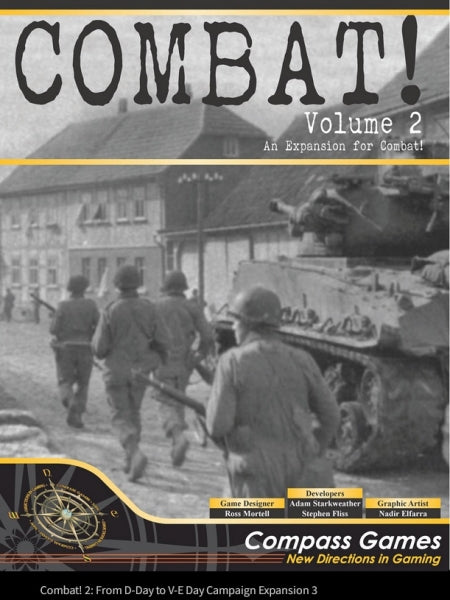 Combat! 2: From D-Day to V-E Day Campaign Expansion