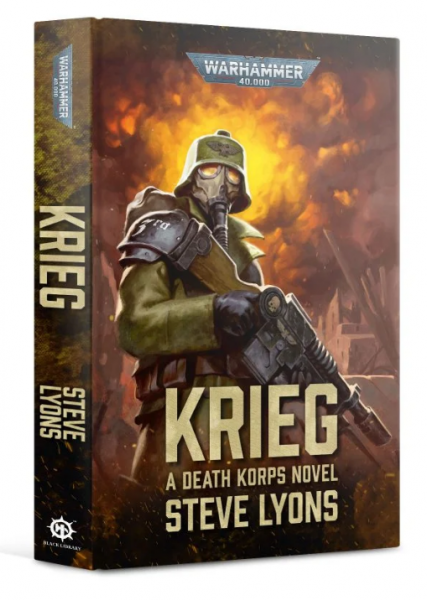 Warhammer 40K: (Novel) Krieg (HC)