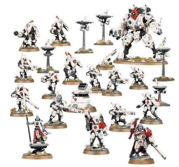 WH40K: T’au Empire Combat Patrol