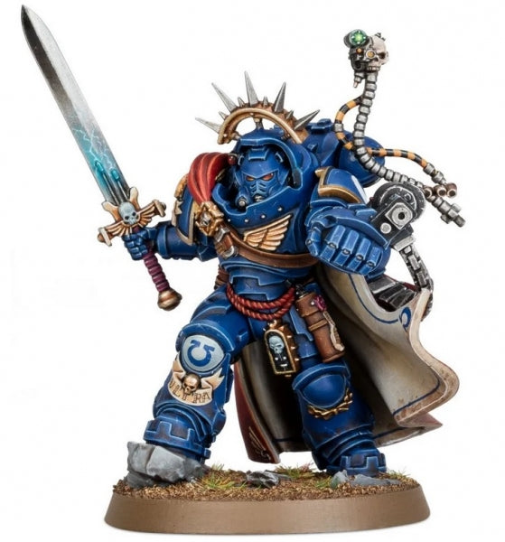 WH40K: Space Marines - Captain in Gravis Armour