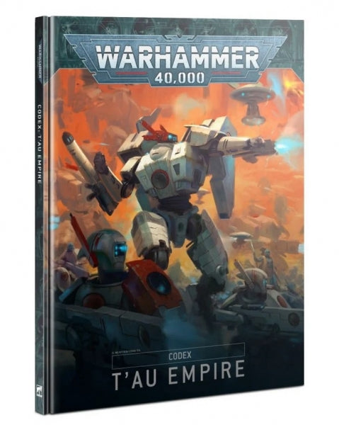 Warhammer 40K: T'au Empire Codex 2022 (HC)