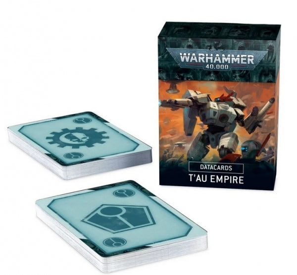 WH40K: T'au Empire Data Cards (2022)