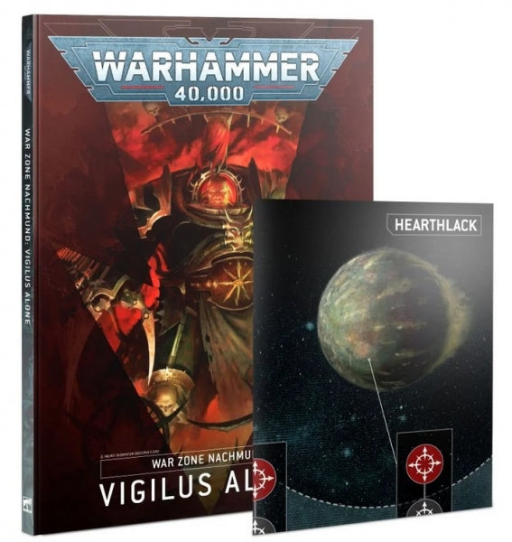 WH40K: War Zone Nachmund Vigilus Alone (HC)